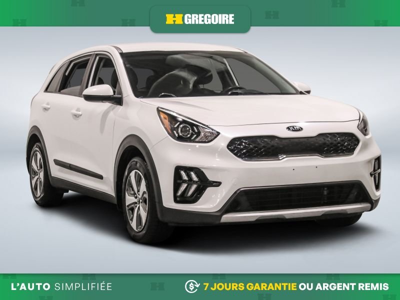 Kia Niro 821765 | L AUTO AC GR ELECT MAGS CAM RECUL BLEUTOOTH 2020 Blanc Laval - photo #0