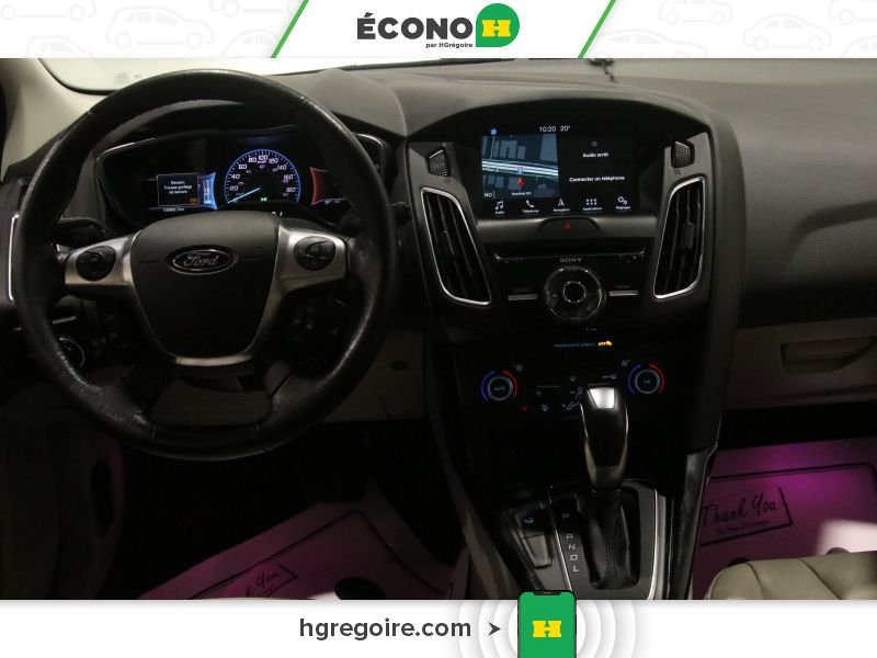 2018 Ford Focus White Laval - photo #14