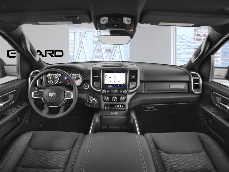 2026 RAM 1500 BIG HORN Hydro Blue Pearl