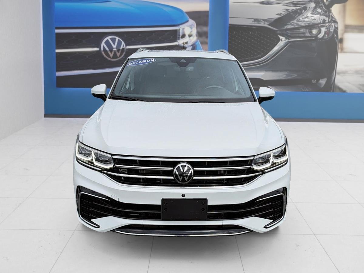Volkswagen Tiguan 2023 Blanc Rouyn-Noranda - photo #1