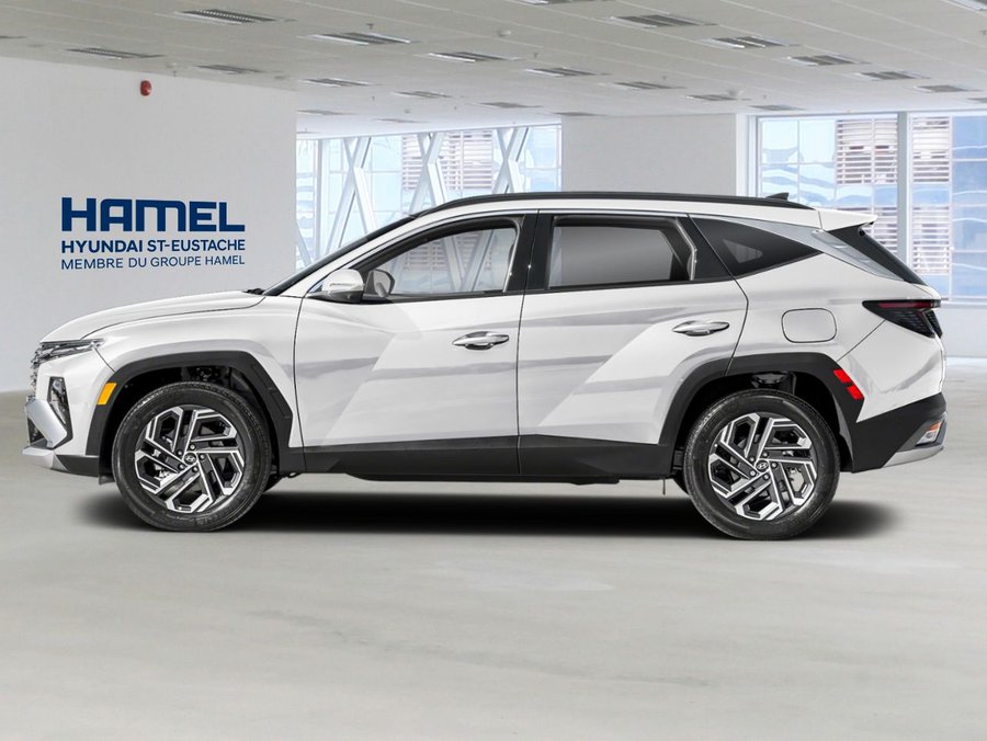 2026 Hyundai Tucson Hybrid Ultimate TI Crystal White