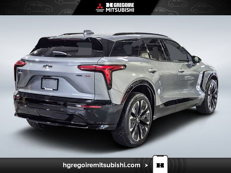 2024 Chevrolet Blazer Grey Saint-Eustache - photo #8
