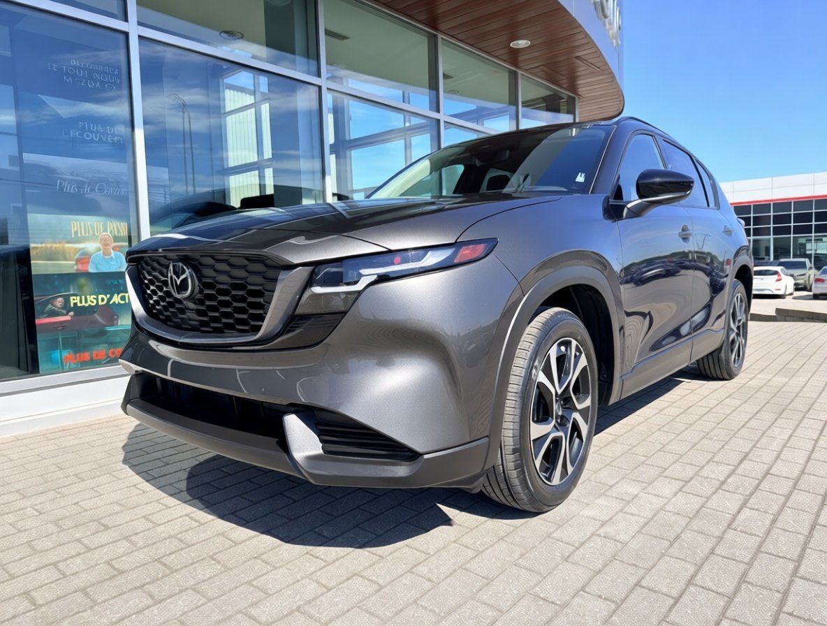MAZDA CX-5 2026 Gris aéro métallisé Notre-Dame-des-Prairies - photo #3