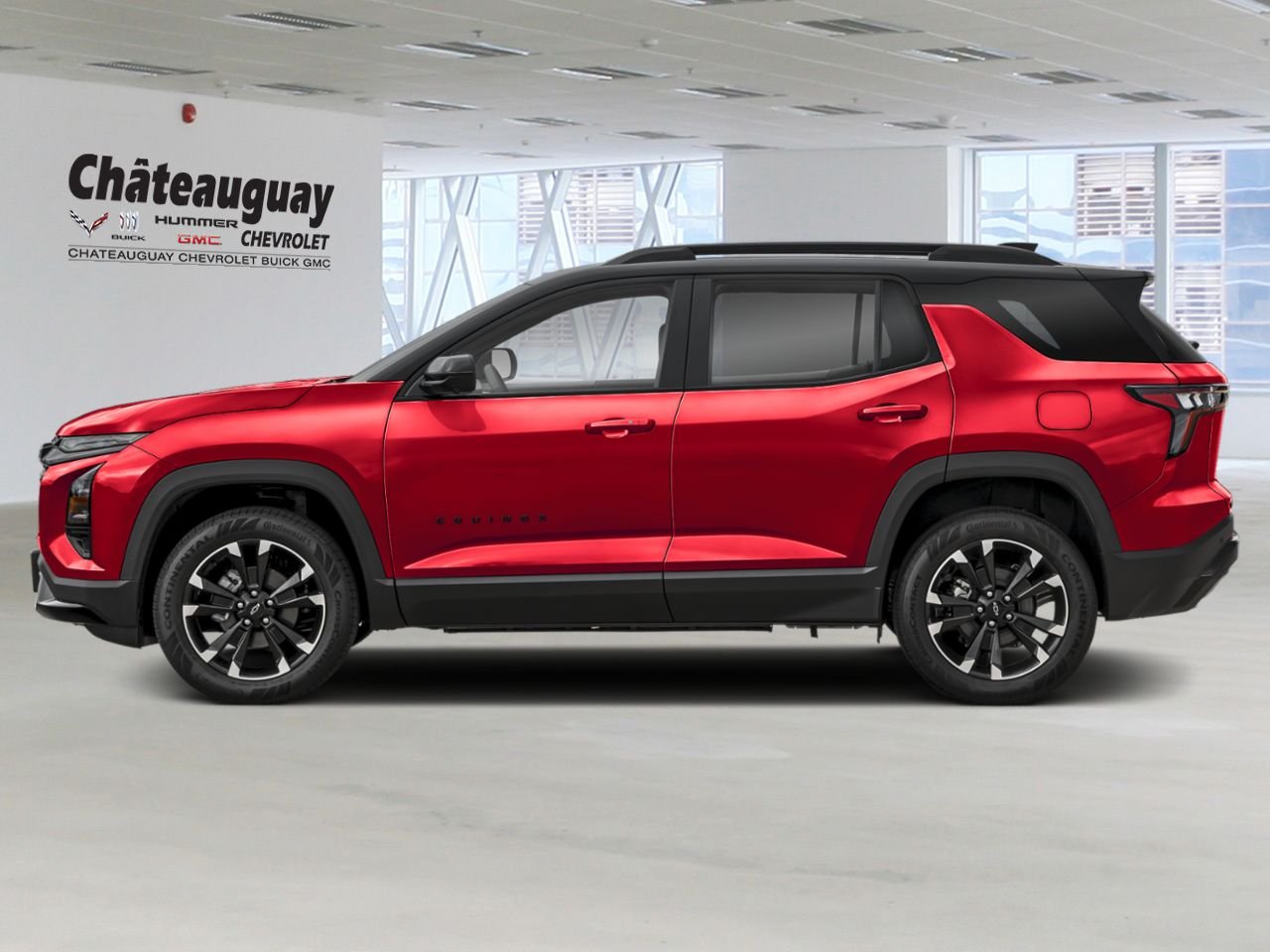 2027 CHEVROLET Equinox RS 4 portes TI Radiant Red Tintcoat Châteauguay - photo #2