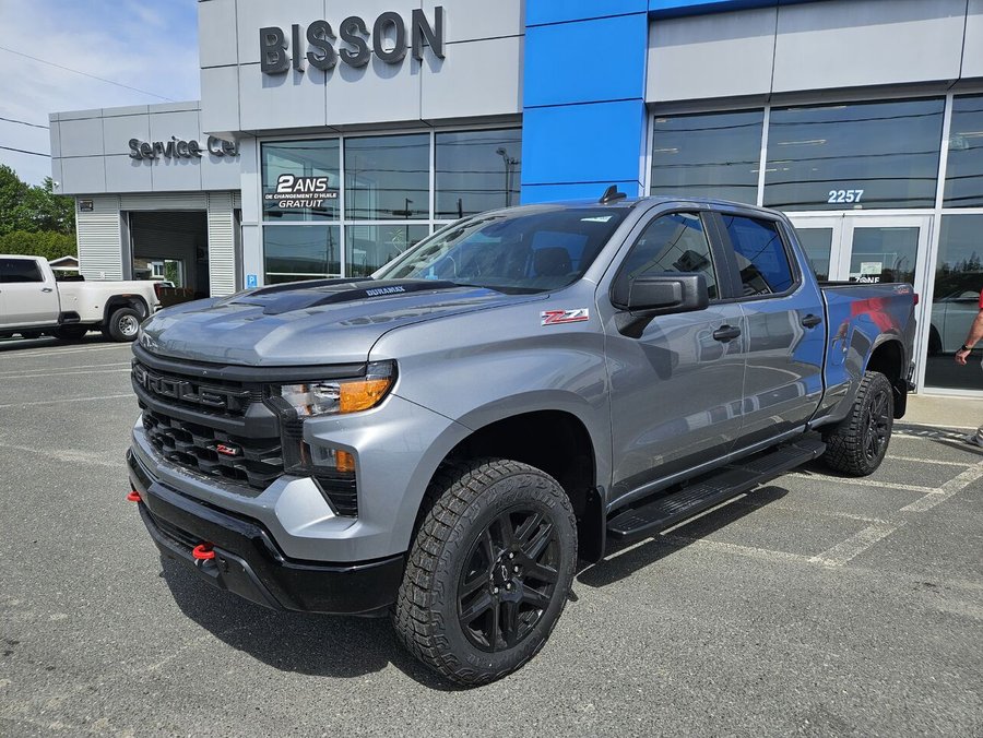 Chevrolet Silverado 1500 2026 2026 Gris sterling métallisé
