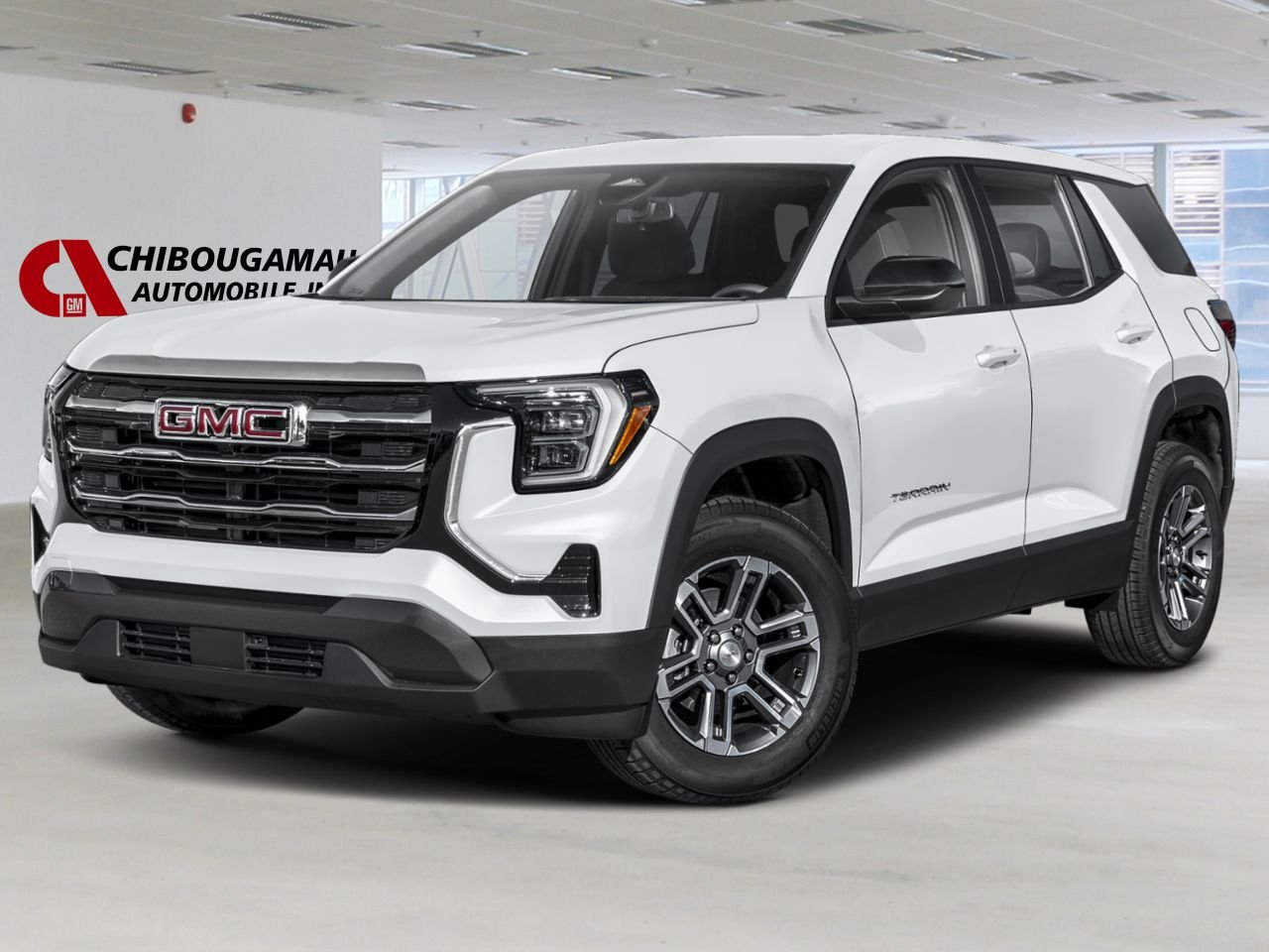 2027 GMC Terrain TERRAIN 1.5L TURBO AWD ELEVATION (3SB) Summit White Chibougamau - photo #0