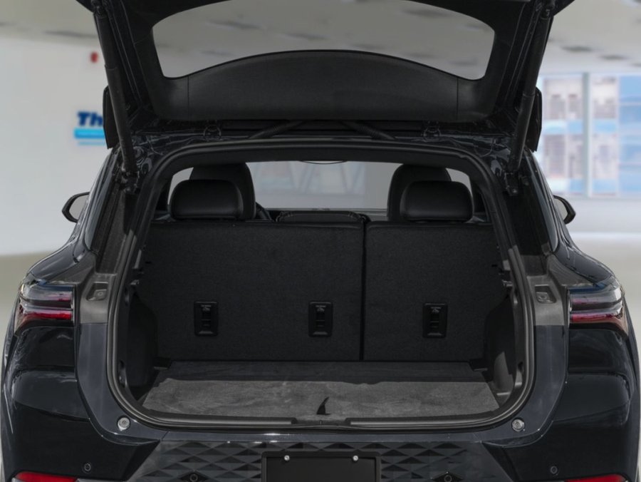 CHEVROLET Equinox EV RS 2025 Teinte rouge éclatant