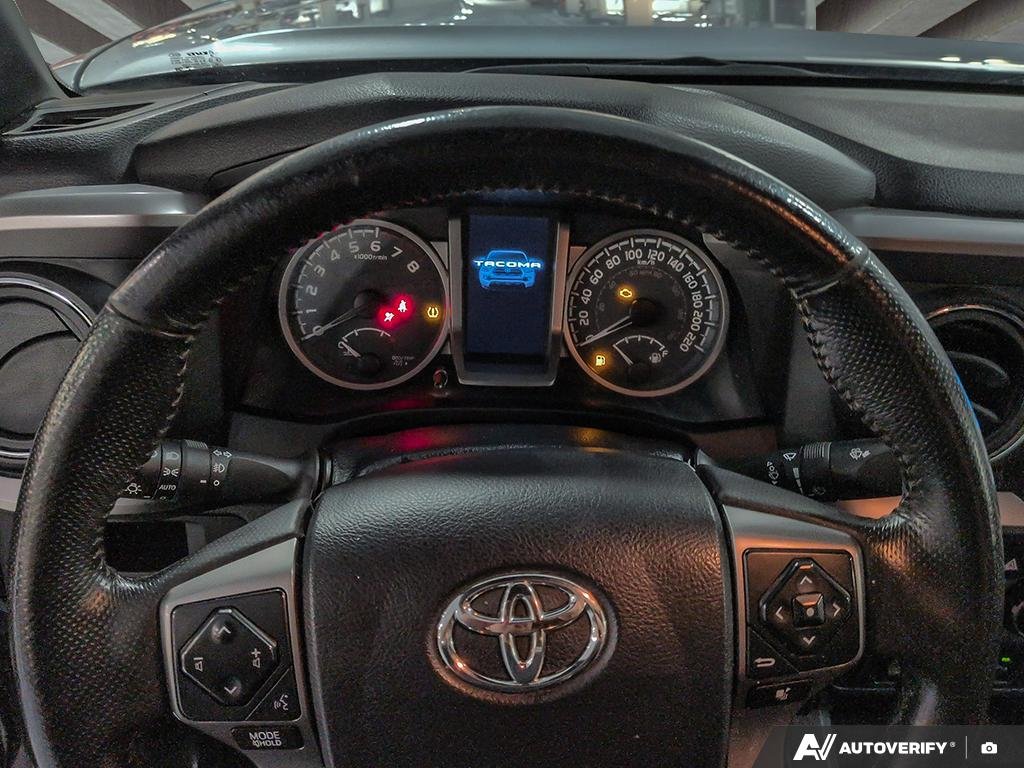 2017 Toyota Tacoma 2602389A | Limited, well maintained, full mechanical reconditioning, V6 Silver Edmonton - photo #12