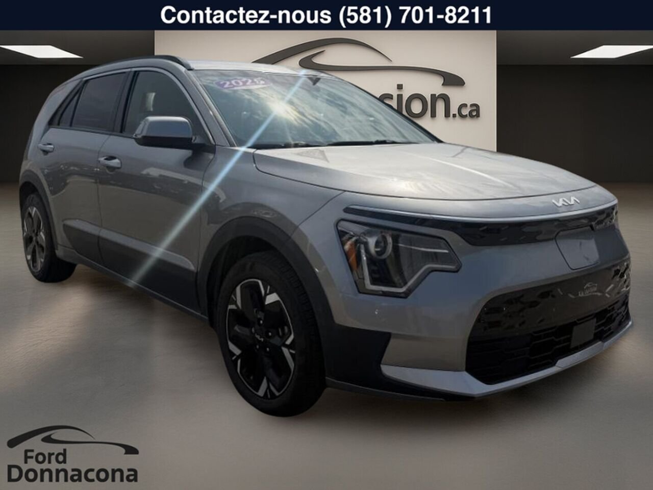 Kia Niro 2025 Argent  - photo #2