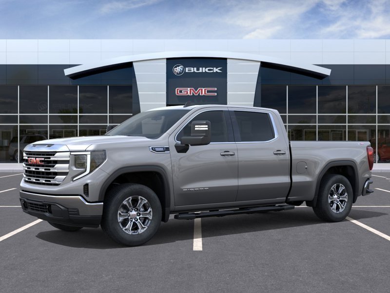 GMC Sierra 1500 SLE cabine multiplace 4RM 157 po 2026 STERLING METALLISE Montmagny - photo #1