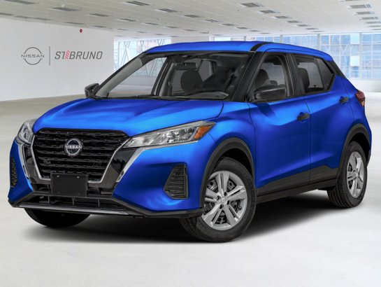 2025 Nissan Kicks Play S TA Electric Blue Metallic