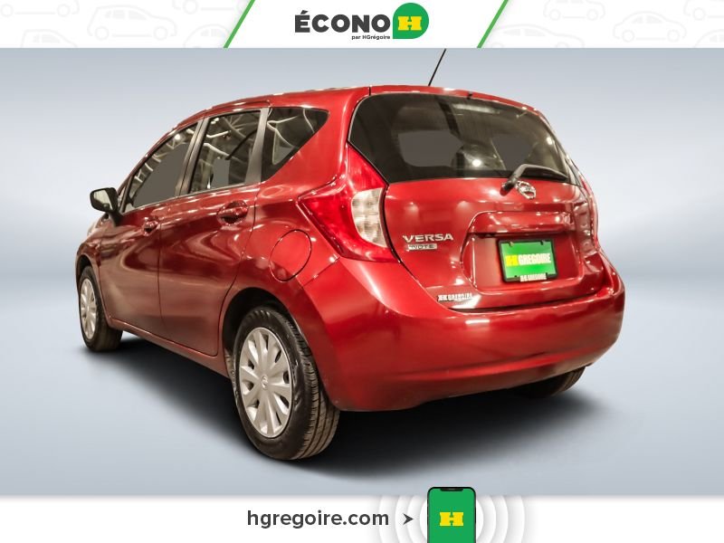 2016 Nissan Versa Note Red Blainville - photo #5