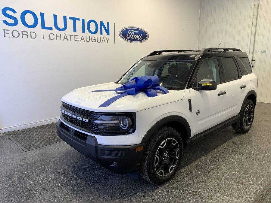 Ford Bronco Sport OUTER BANKS OUTER BANKS 2026 Blanc