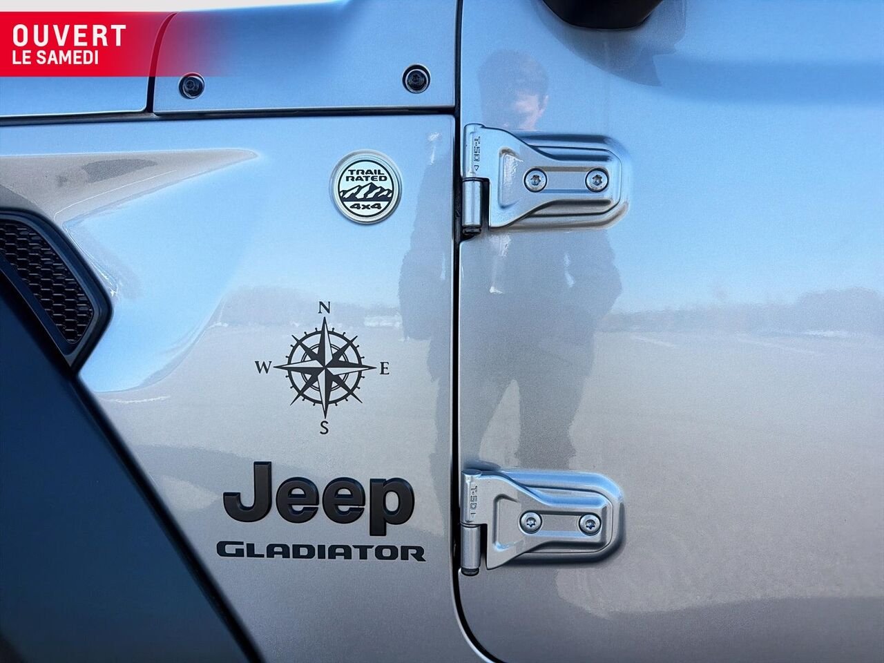 Jeep Gladiator 2020 Gris Donnacona - photo #7