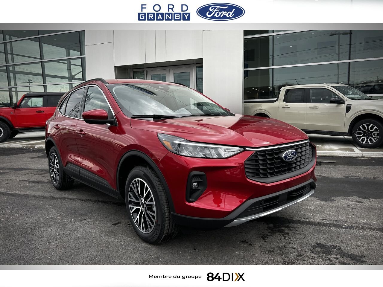 2025 Ford Escape Rapid Red Metallic Tinted Clearcoat Granby - photo #0