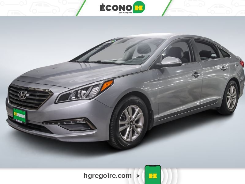 Hyundai Sonata 822292 | 2.4L GLS TOIT GR ÉLEC A/C BLUETOOTH CAMÉRA MAGS 2017 Gris Laval - photo #2