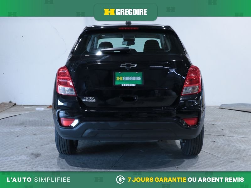 Chevrolet Trax 2019 Noir Laval - photo #7