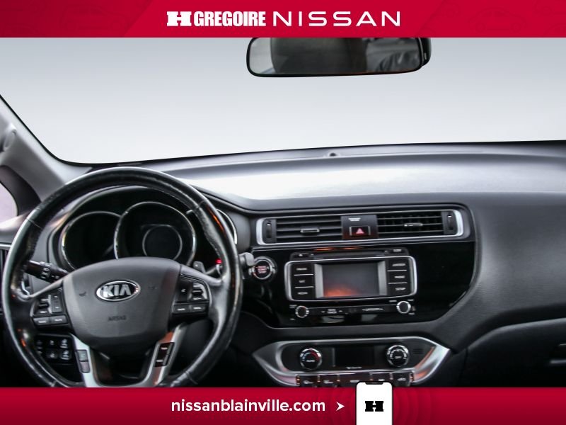 2016 Kia Rio Blue Saint-Eustache - photo #11