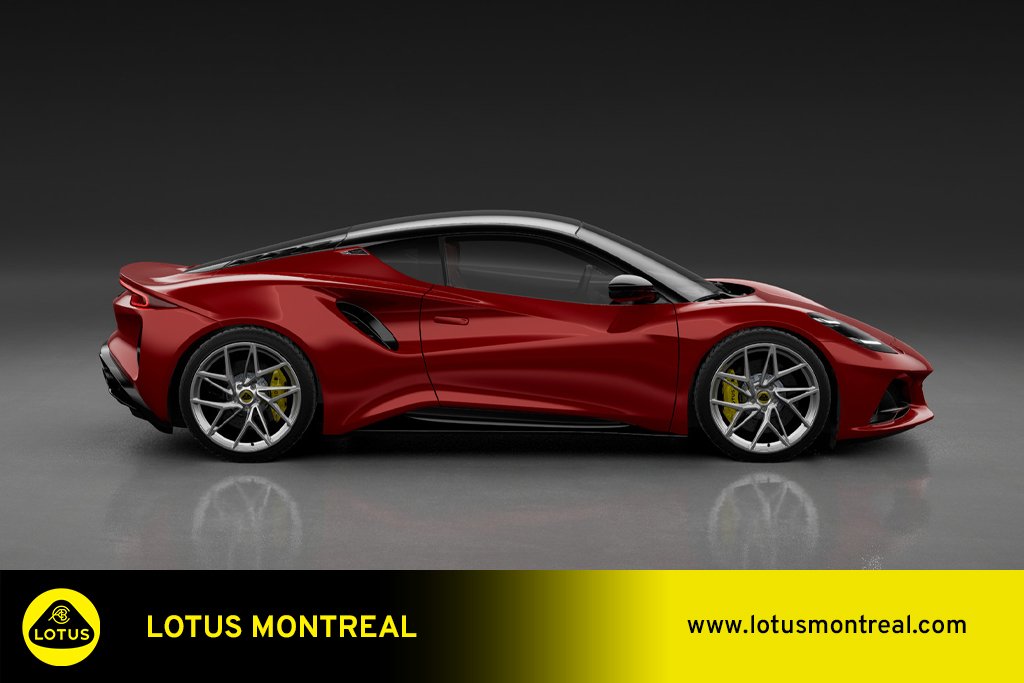2026 Lotus Emira Red Kirkland - photo #10