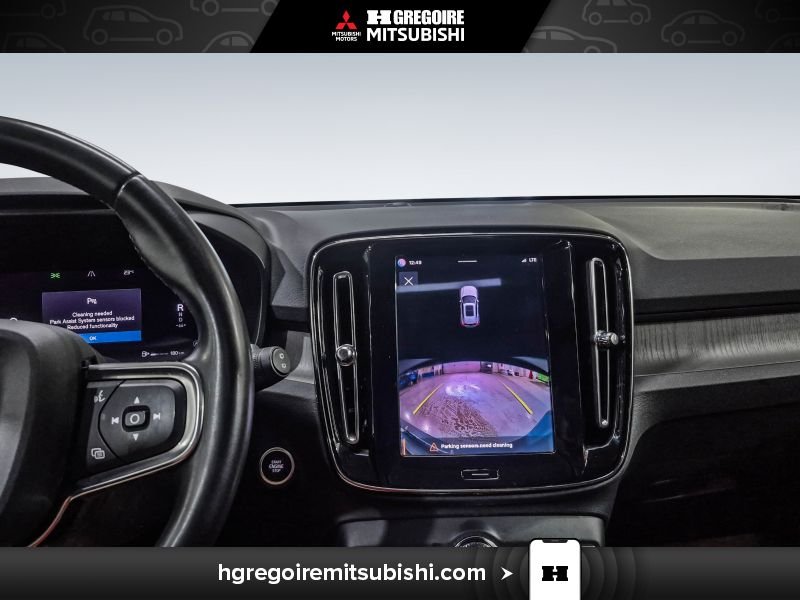 2023 Volvo XC40 Black Laval - photo #24