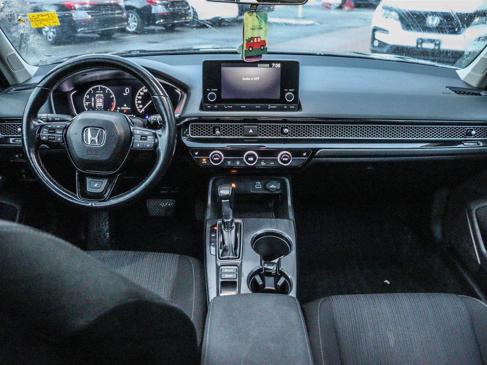 2023 Honda Civic Sedan Ottawa & Gatineau - photo #12