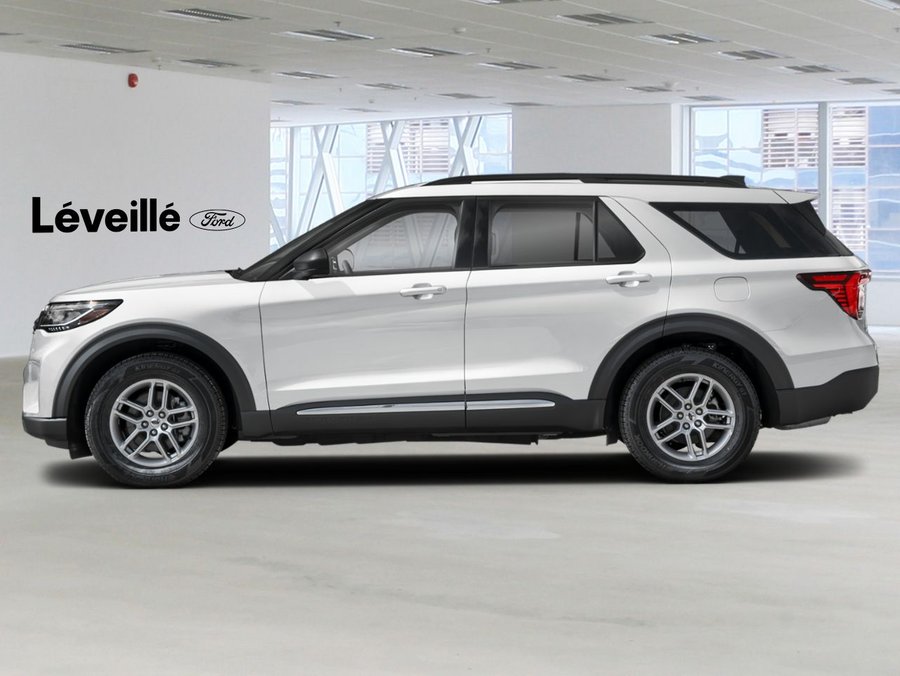 Ford Explorer ACTIVE AVEC GROUPE 200A 2026 Blanc sidéral métallisé