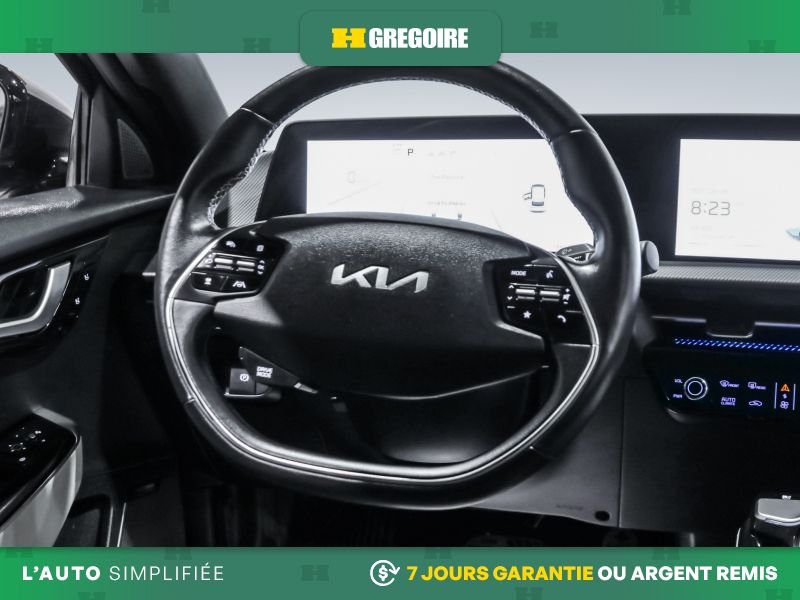 2023 Kia EV6 Blue Saint-Eustache - photo #18