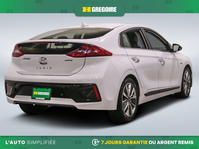 Hyundai IONIQ 2019 Blanc Blainville - photo #8