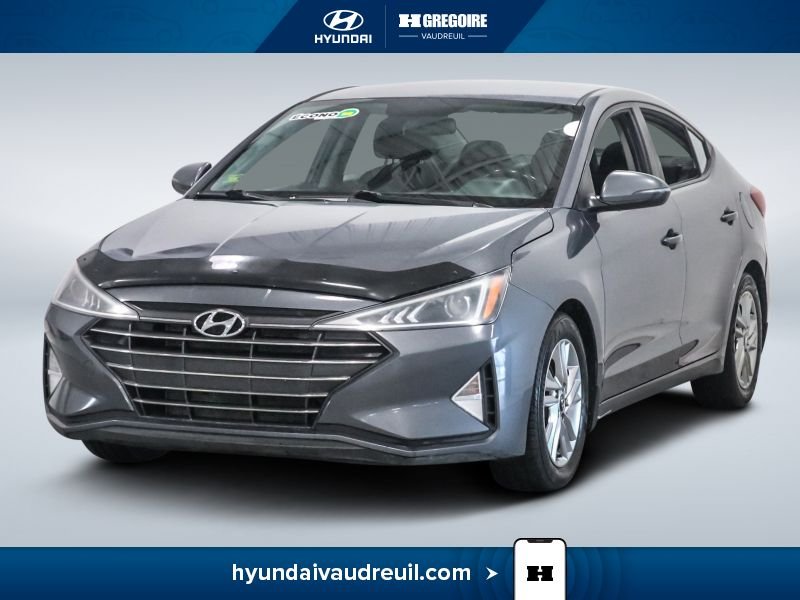 2019 Hyundai Elantra Grey Blainville - photo #4