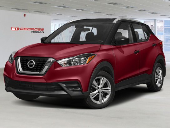 Nissan Kicks SV TA 2020 Rouge