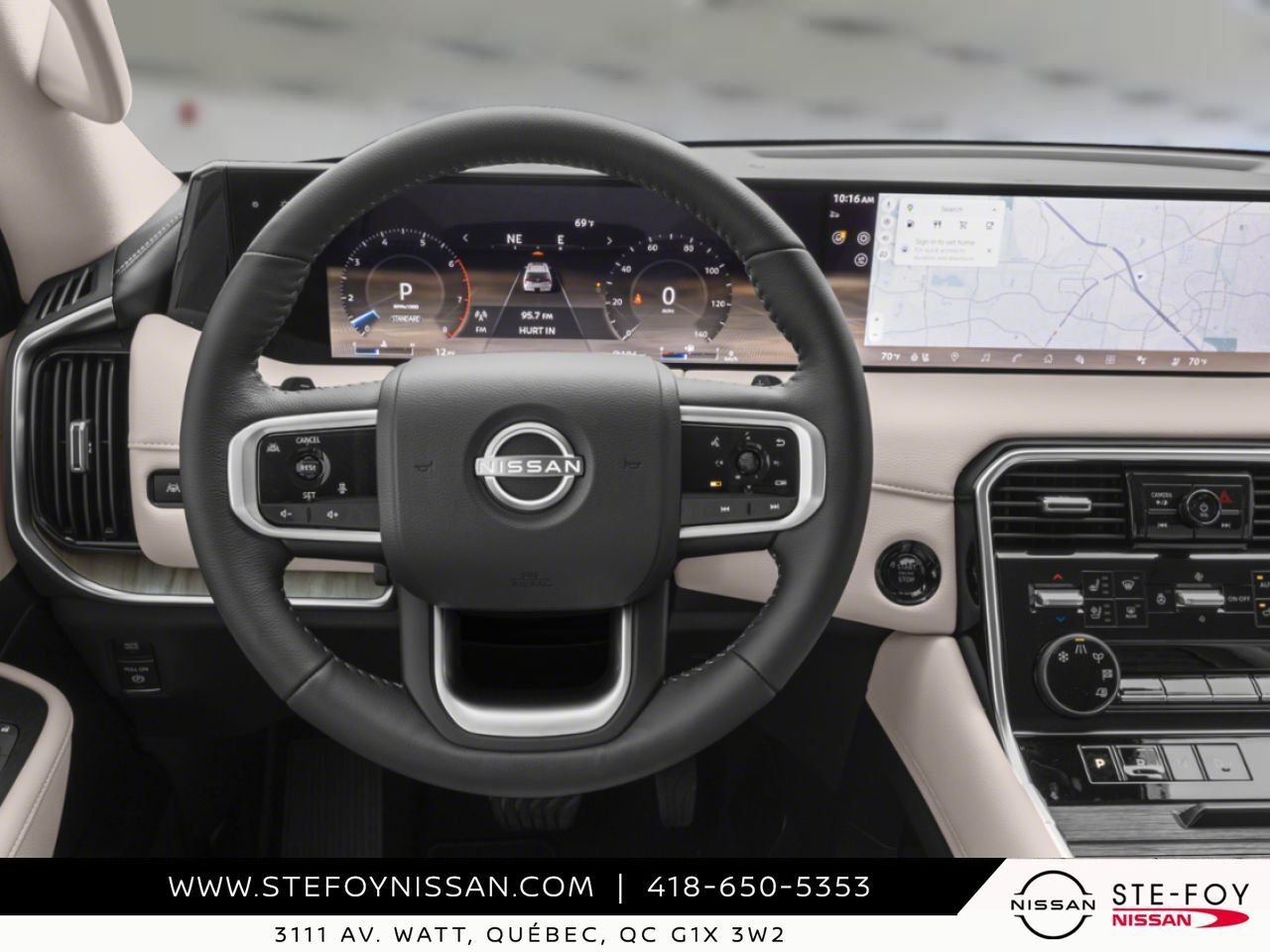 NISSAN Armada 2026 Super noir Saint-Eustache - photo #11