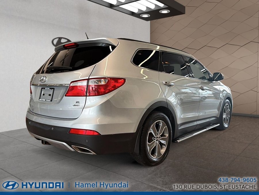 2015 Hyundai Santa Fe XL 2015 Silver