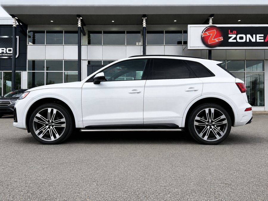 Audi SQ5 Technik 2021 2021 Blanc