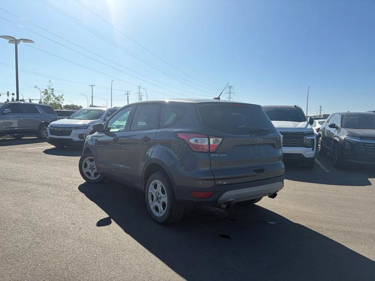 2017 Ford Escape 4WD 4dr S Grey Sherwood Park - photo #3