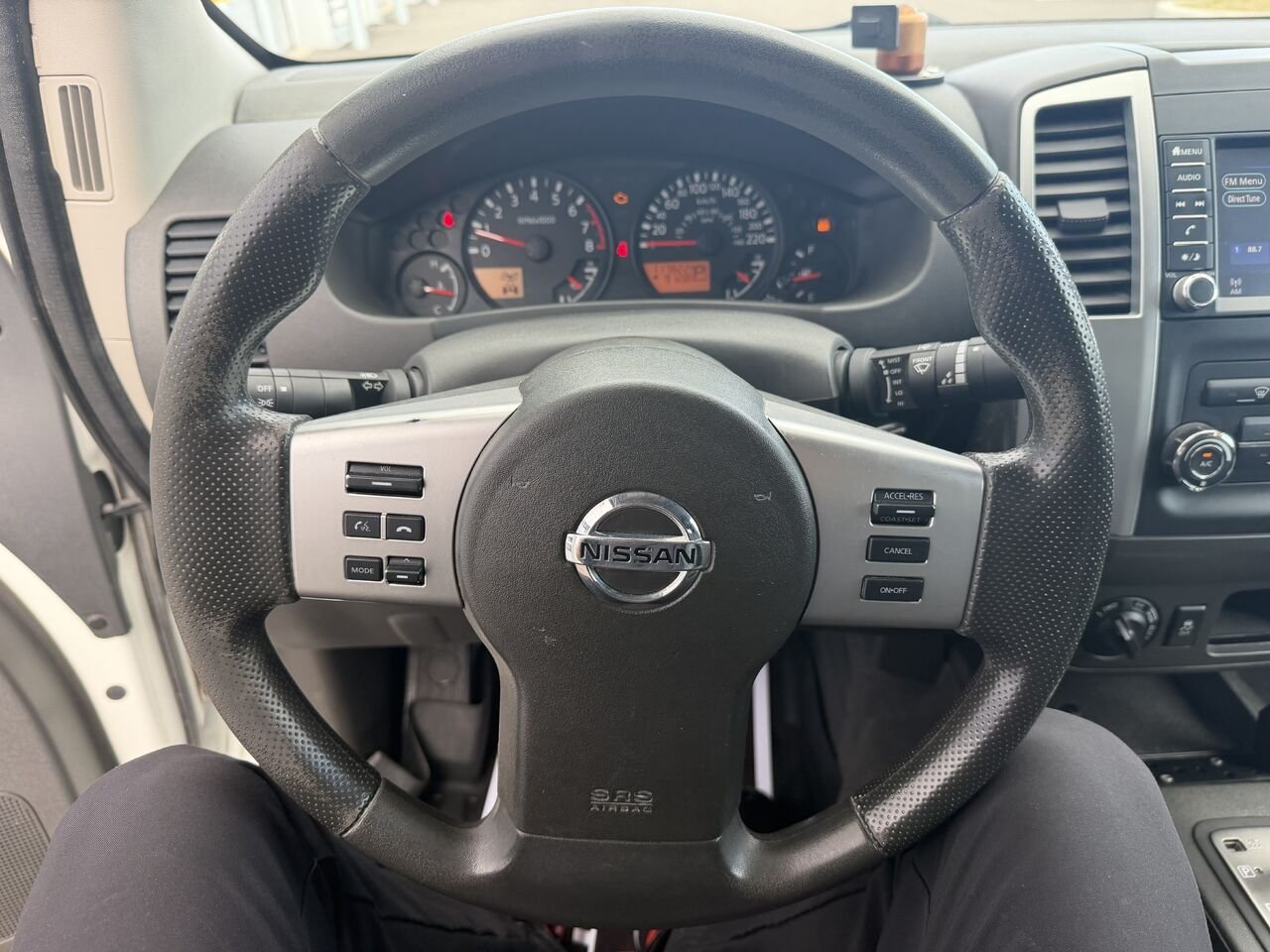 Nissan Frontier 2019 Blanc Saint-Eustache - photo #12