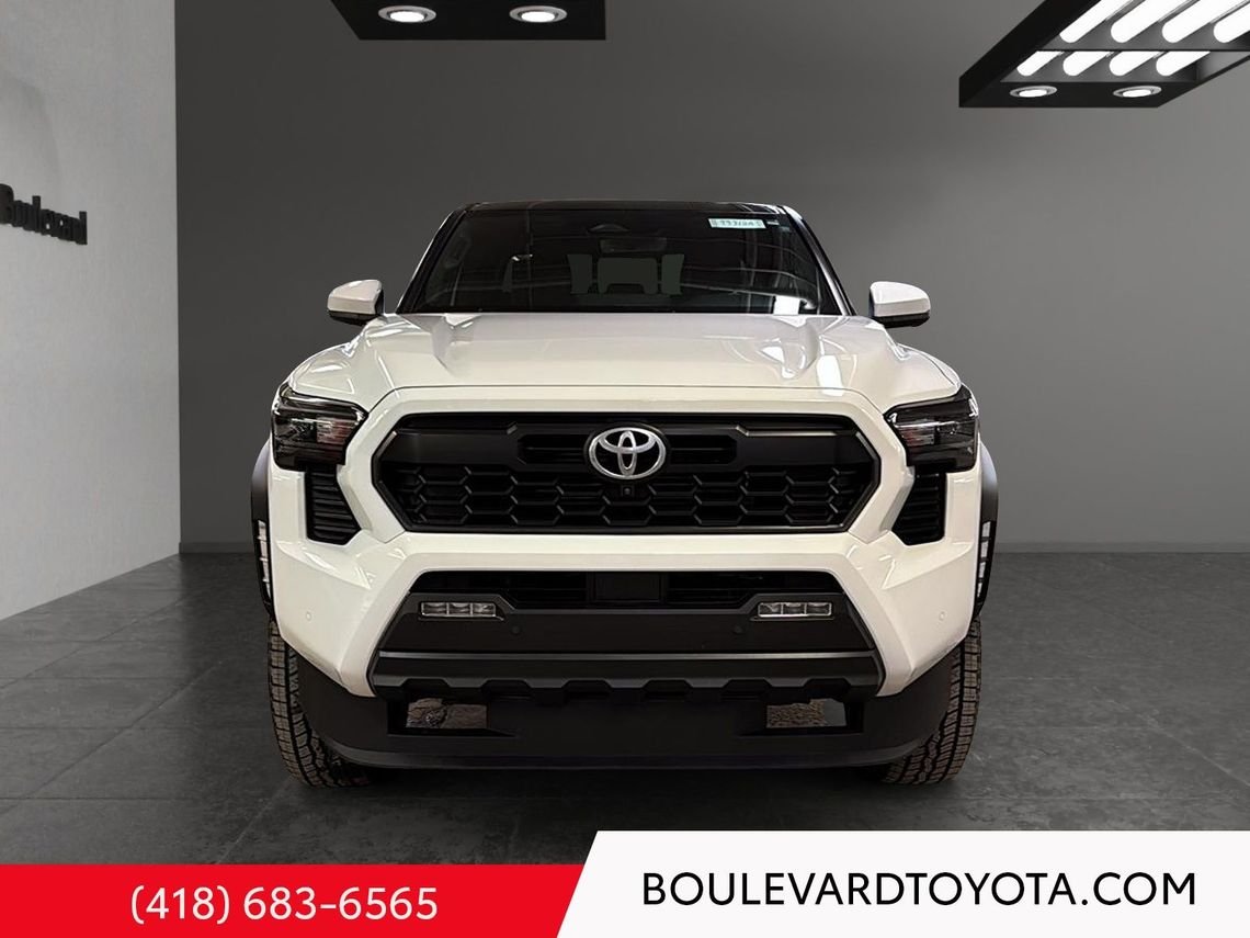 Toyota Tacoma 99312A-15 | TRD Offroad Hybrid 2024 Blanc Québec - photo #2