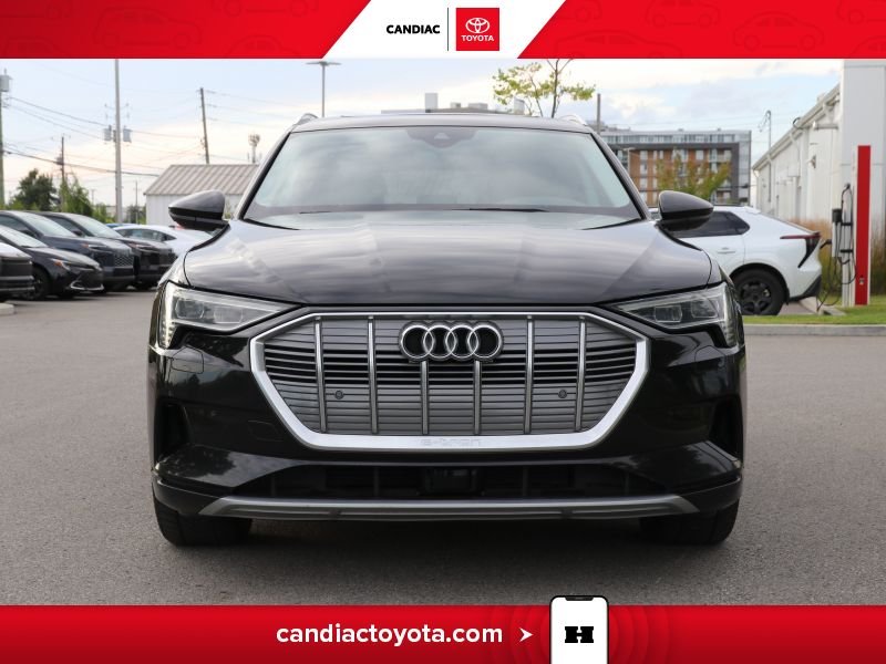 Audi e-tron Quattro Progressiv – All-Electric Luxury SUV 2019