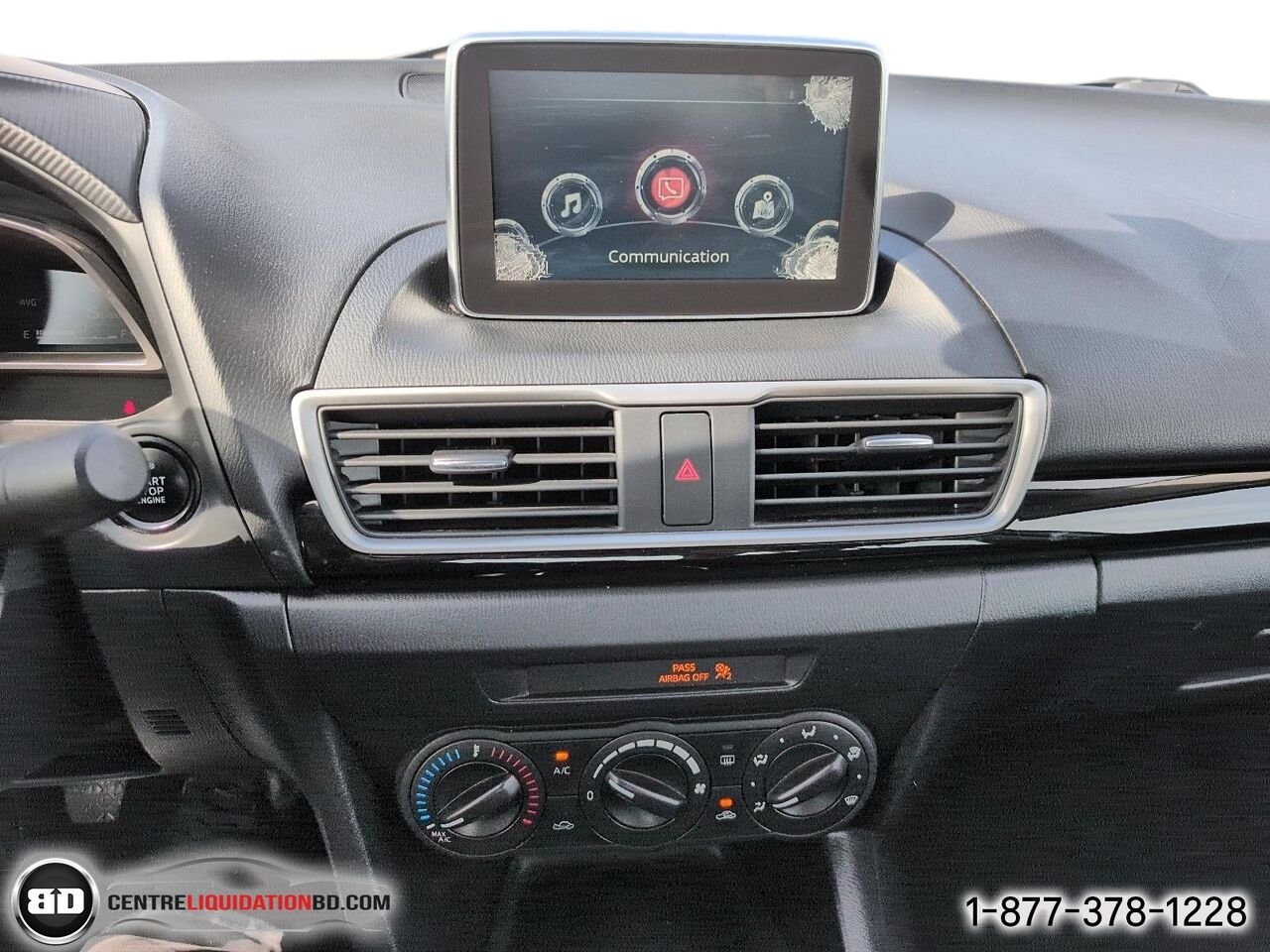 Mazda Mazda3 Berline 4 portes, boîte manuelle, GX | BD0405 2016 Argent Granby - photo #19