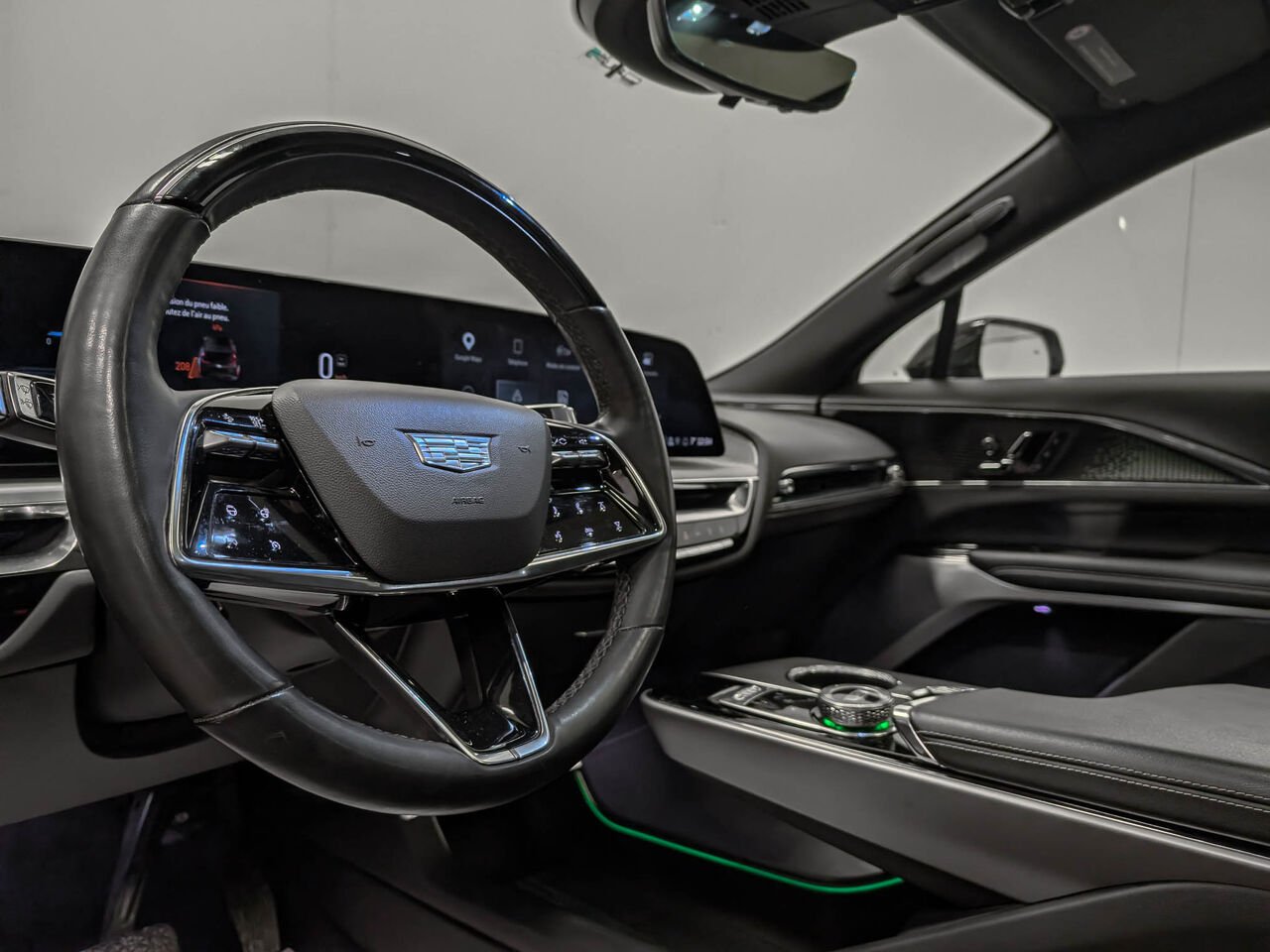 CADILLAC LYRIQ EV LUXURY RWD 1SE 2023 gray Sherbrooke - photo #7