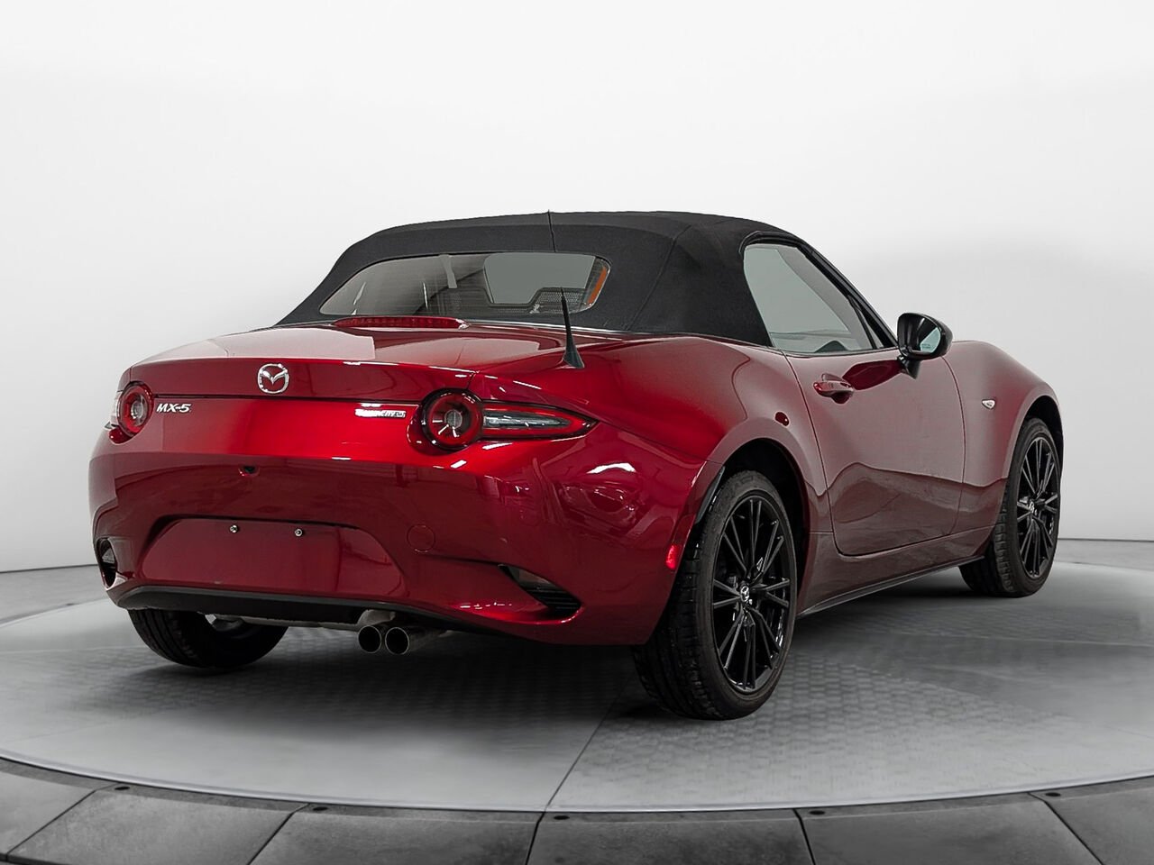 Mazda MX-5 GS Manuelle Sièges Chauffants 2024 Rouge Sherbrooke - photo #5