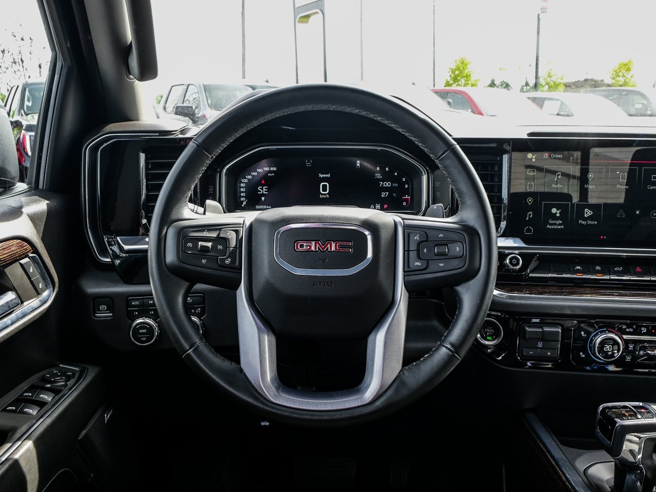 2024 GMC Sierra 1500 4WD Crew Cab 147 Elevation Black Sherwood Park - photo #20