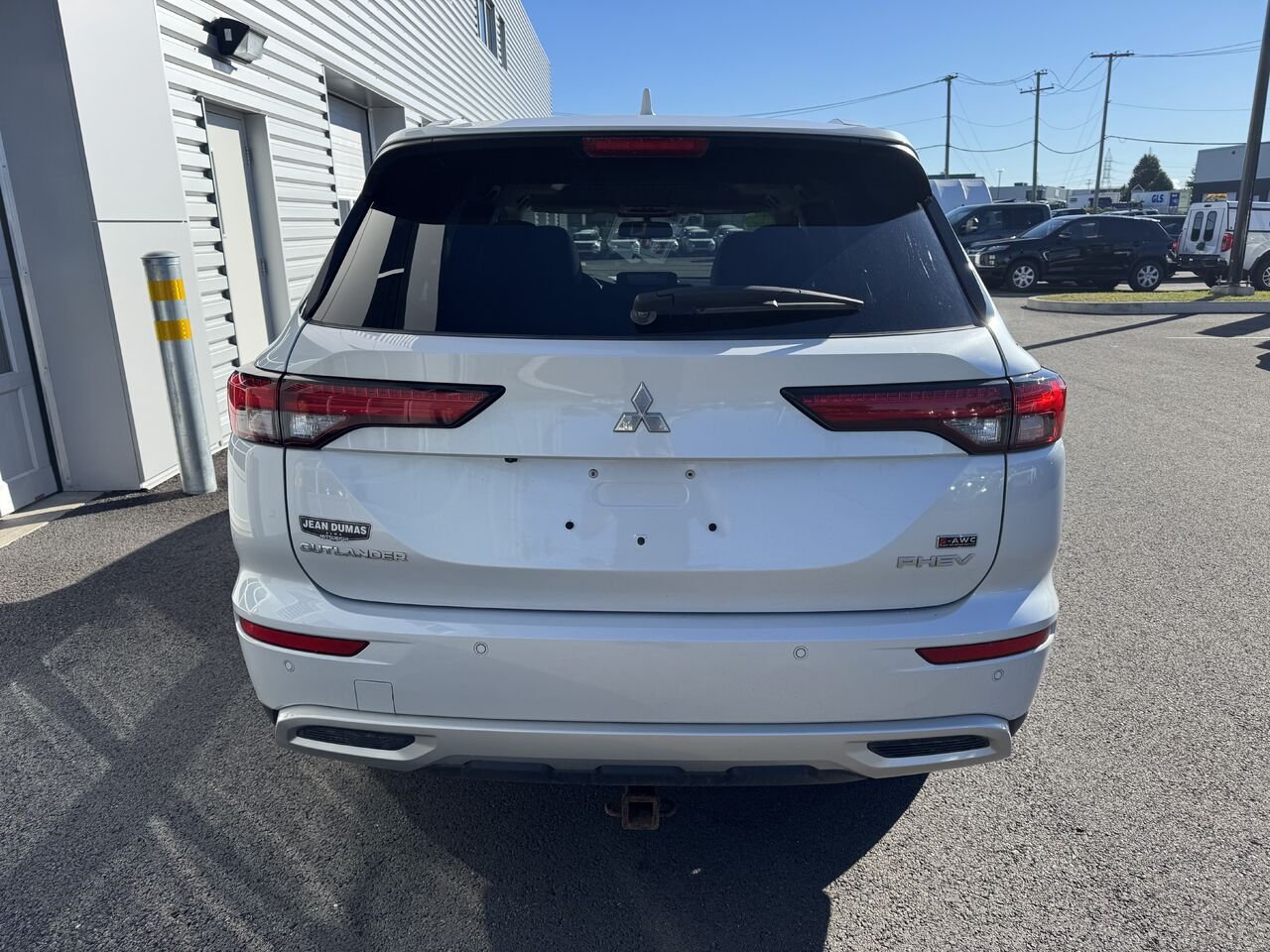 Mitsubishi Outlander PHEV 2023 Blanc Saint-Eustache - photo #6