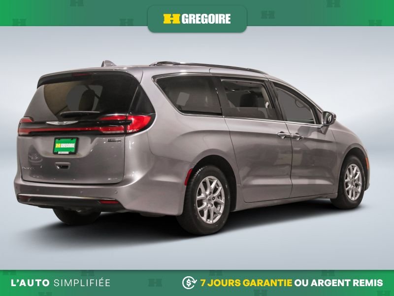 Chrysler Pacifica 822359A | Touring-L AUTO A/C GR ELECT MAGS CUIR 7PASSAGERS C 2021 Gris Laval - photo #8