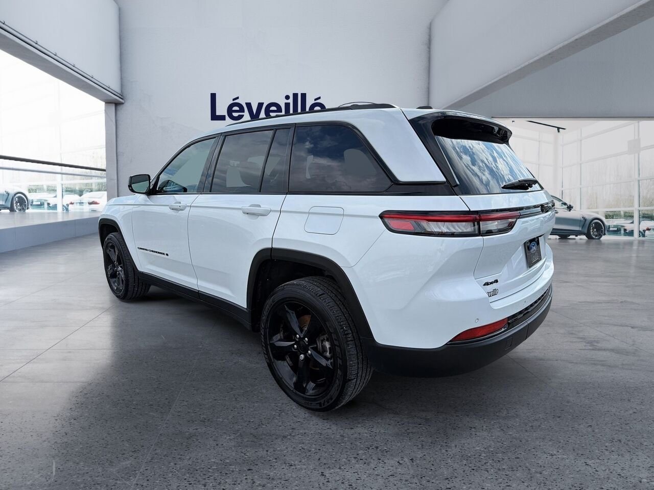 2024 Jeep Grand Cherokee White Saint-Jérôme - photo #3