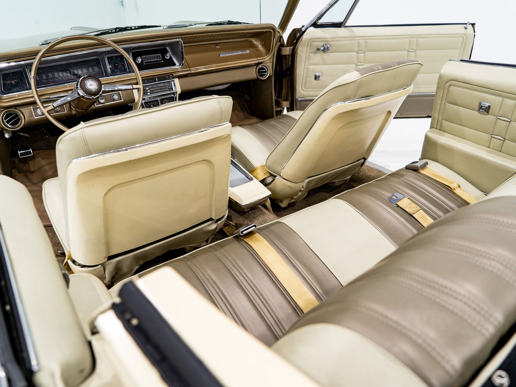Chevrolet Impala 427 Convertible fully loaded with A/C **PRIX EN USD** 1966 Montréal - photo #71
