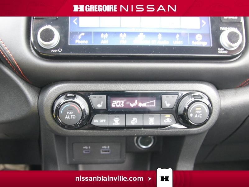 2023 Nissan Kicks Grey Laval - photo #19