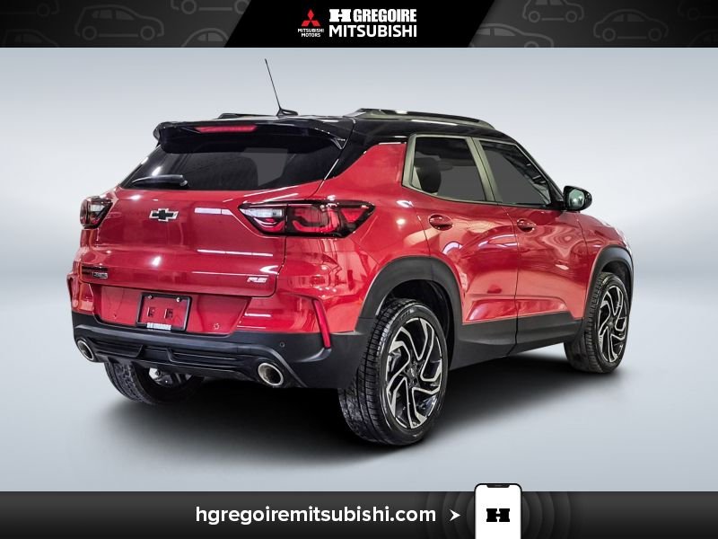 Chevrolet Trailblazer 2026 Rouge Laval - photo #8