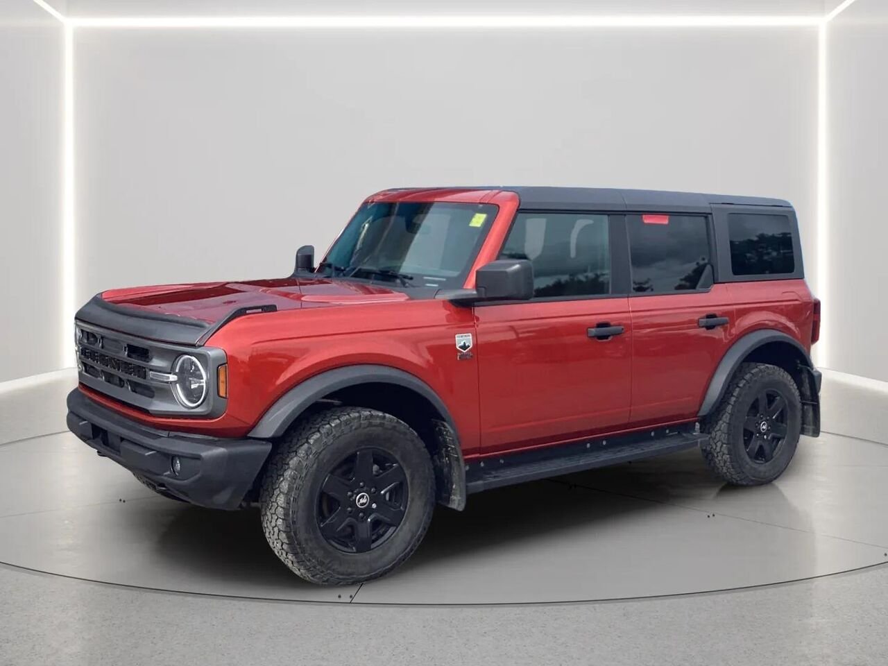 2024 Ford BRONCO BIG BEND Big Bend 4 portes 4x4 Red Gatineau - photo #0