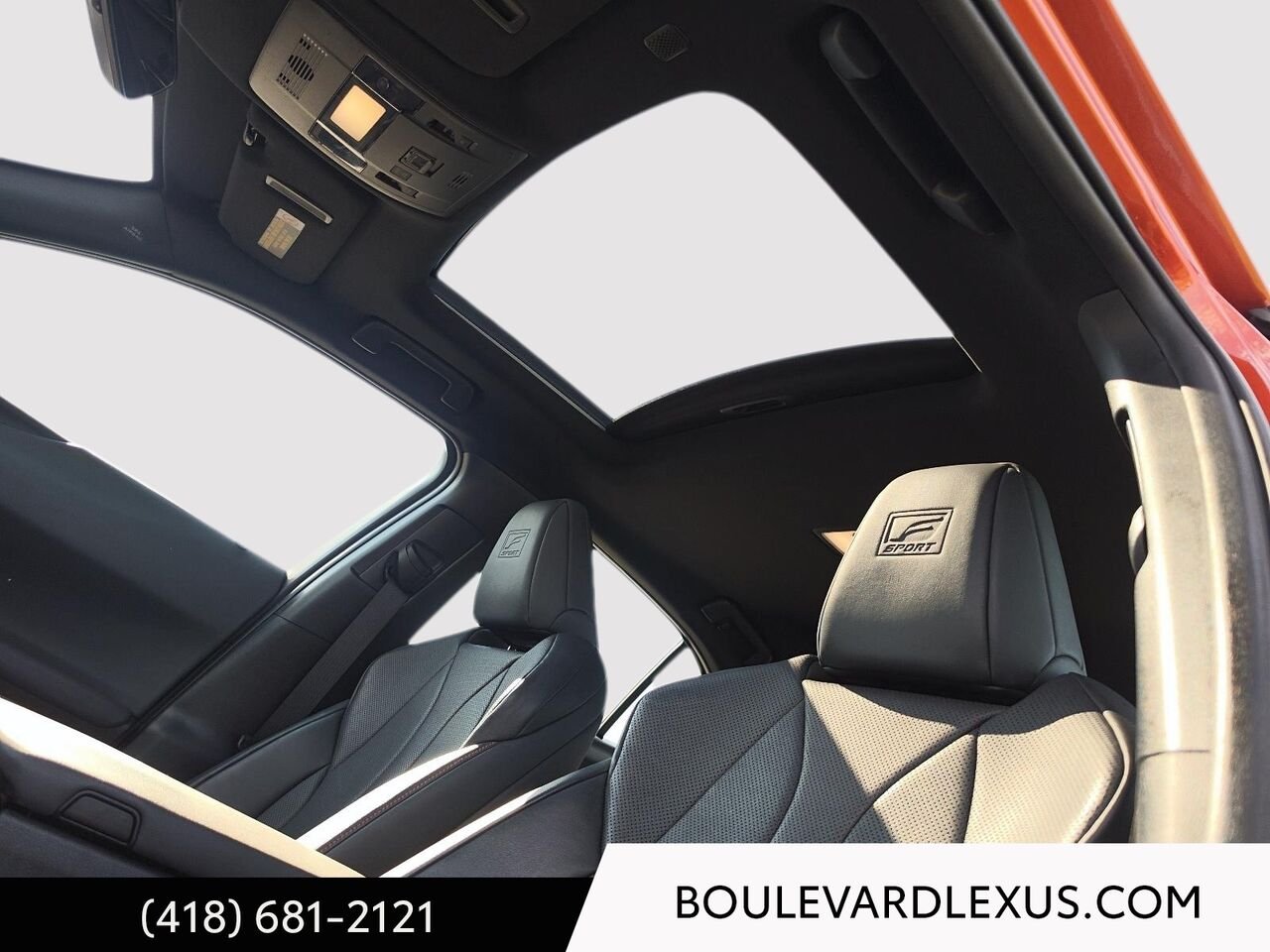 Lexus UX 19914A | UX 250h CVT 2019 Orange Québec - photo #10