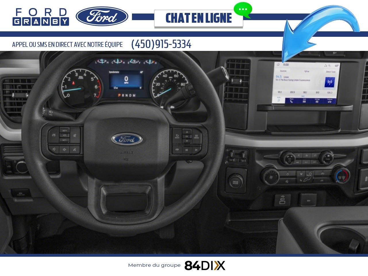 2026 Ford Super Duty F-250 SRW Oxford White Granby - photo #11